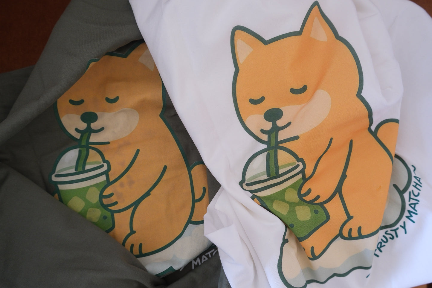 Ponta iced matcha latte tee shirt