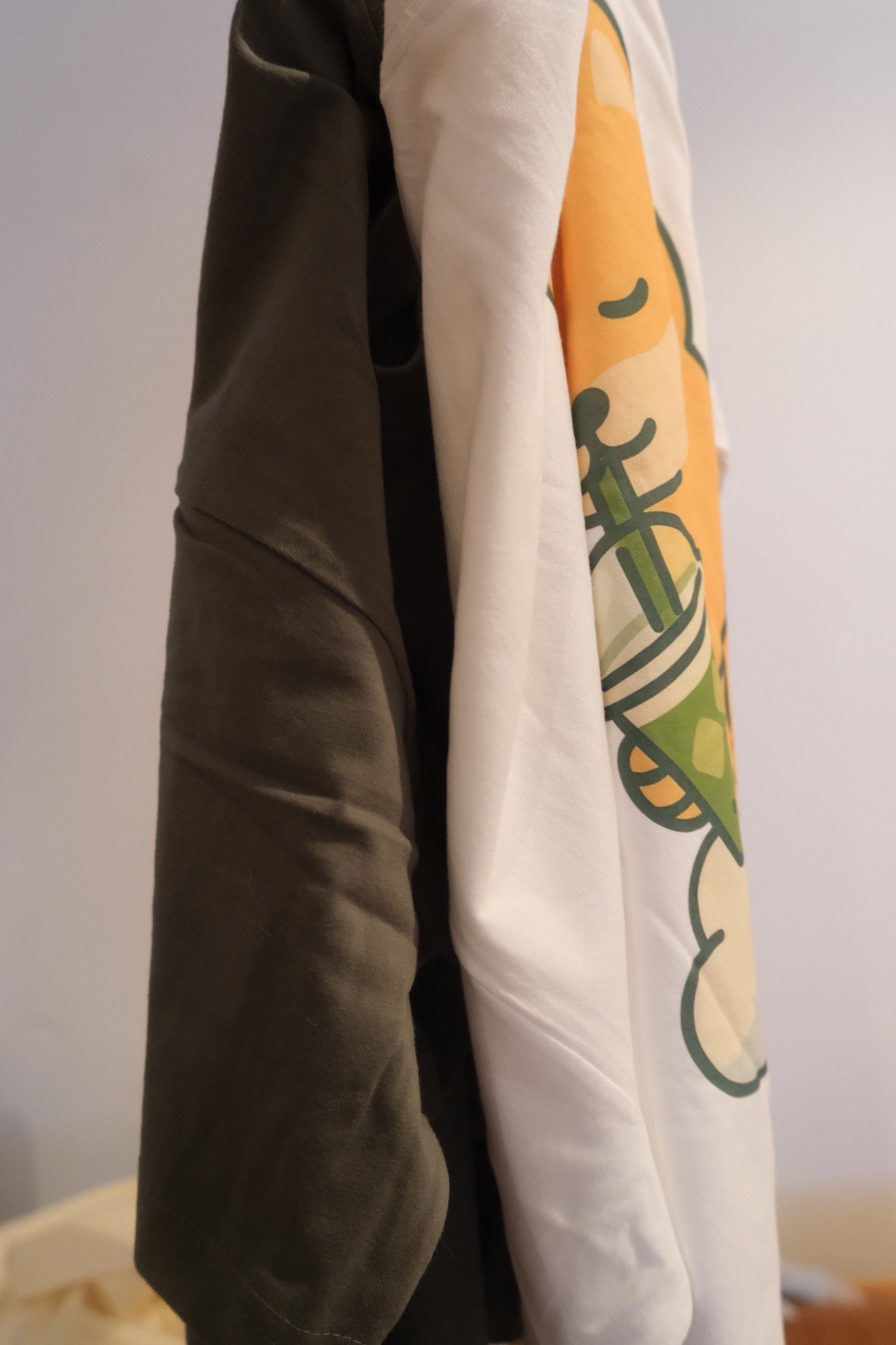 Ponta iced matcha latte tee shirt