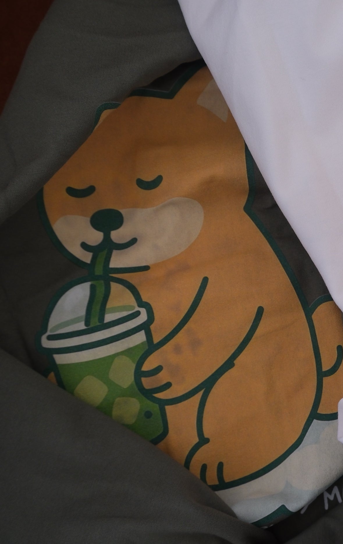 Ponta iced matcha latte tee shirt