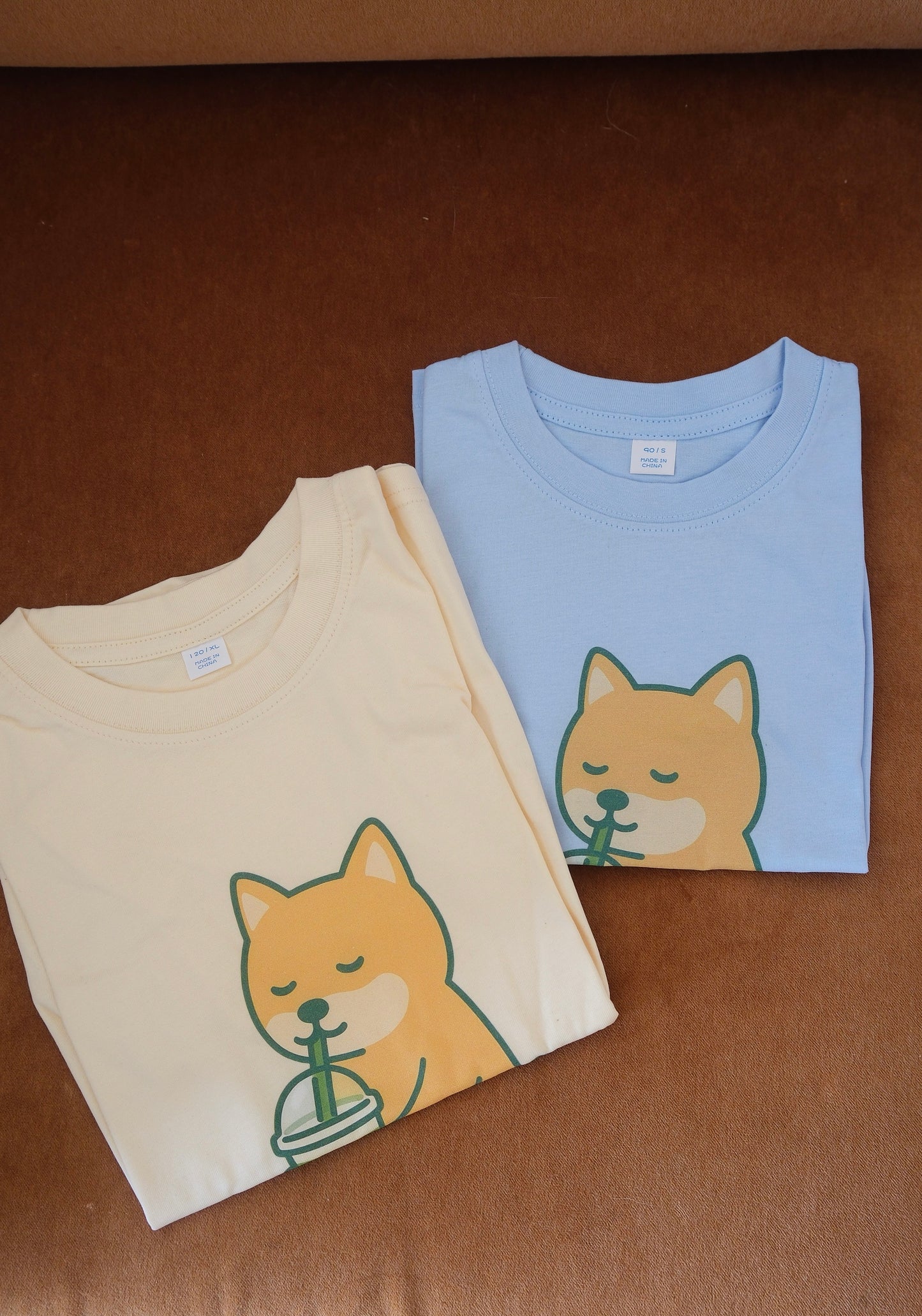 KIDS Ponta iced matcha latte tee shirt
