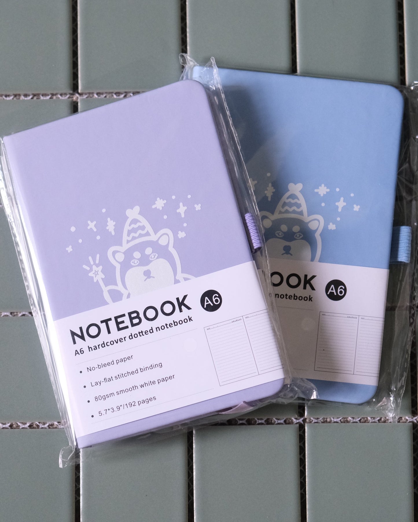 A6 Kirakira Ponta The Shibainu Notebook
