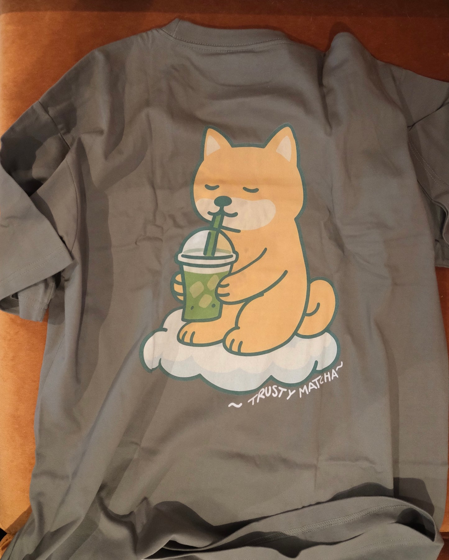 Ponta iced matcha latte tee shirt