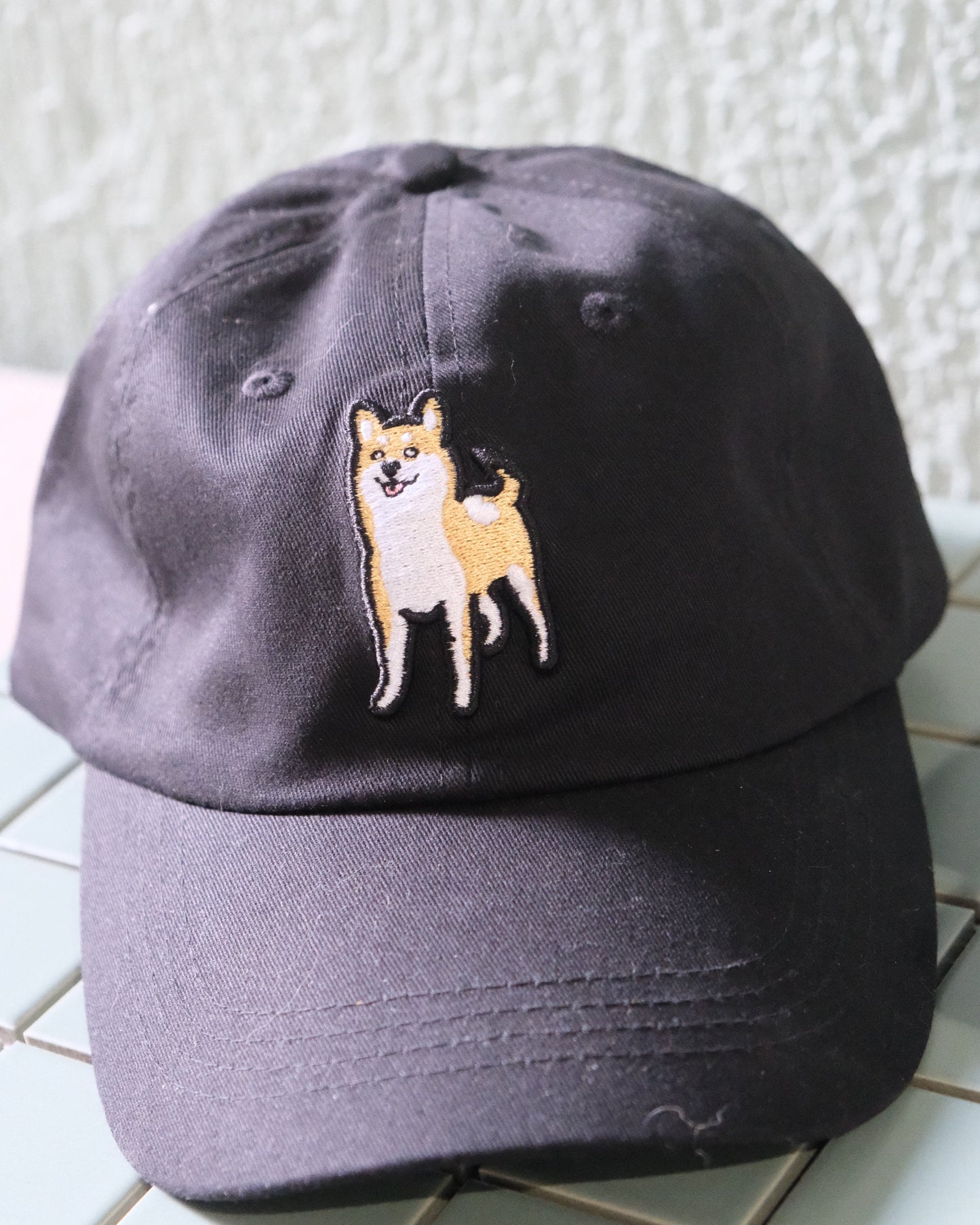 Ponta the Shibainu Cotton Hat