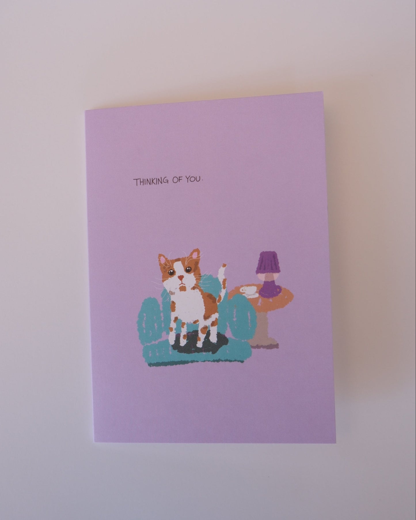"THINKING OF YOU" Card