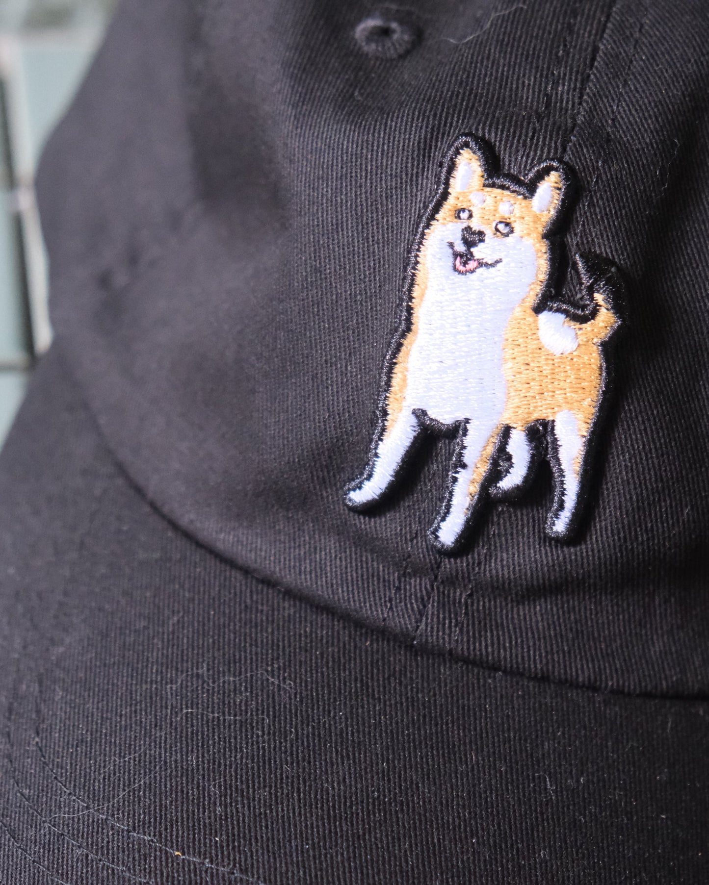 Ponta the Shibainu Cotton Hat