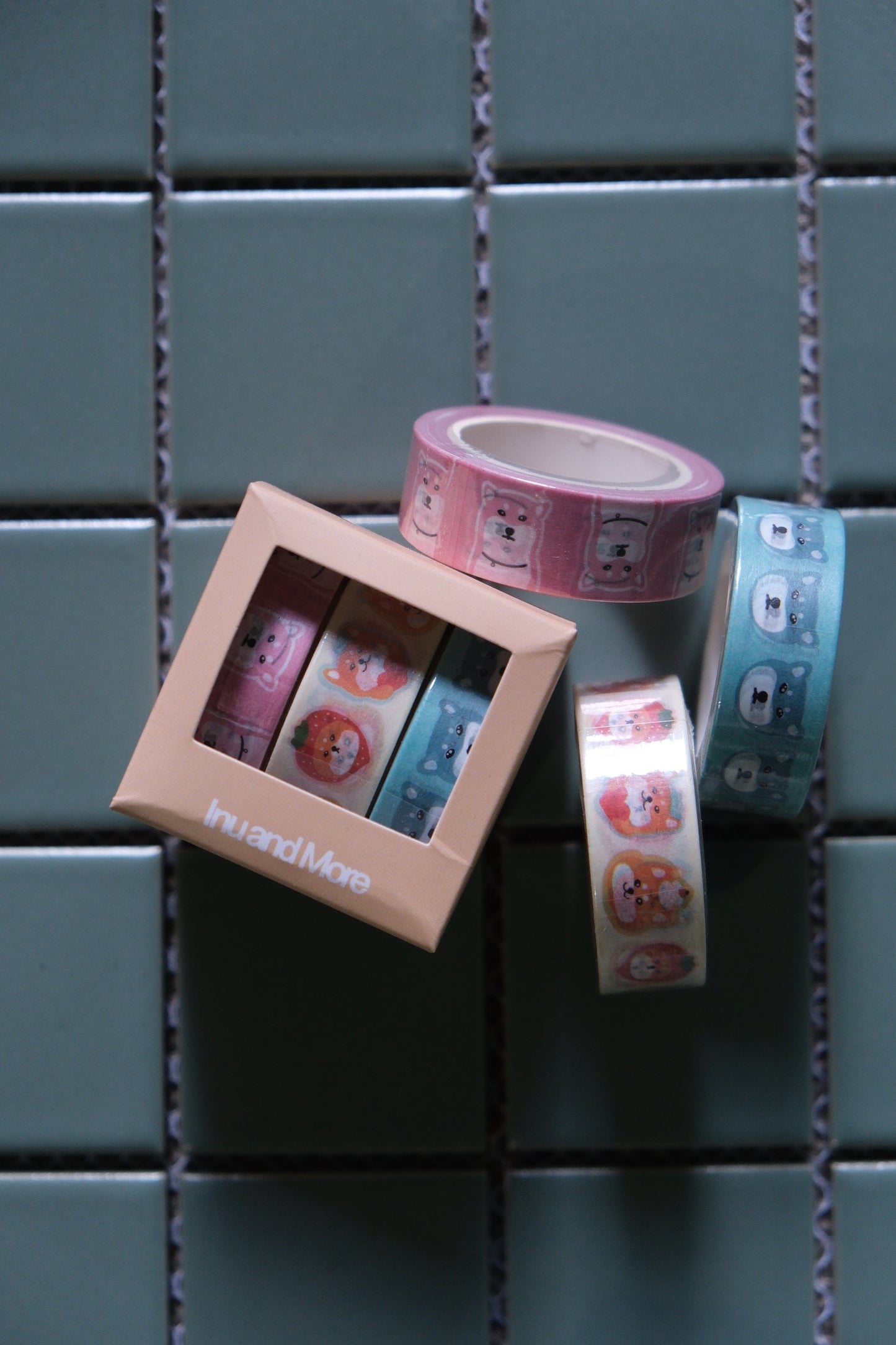 Wahi Tape 3pc Set Ponta The Shibainu