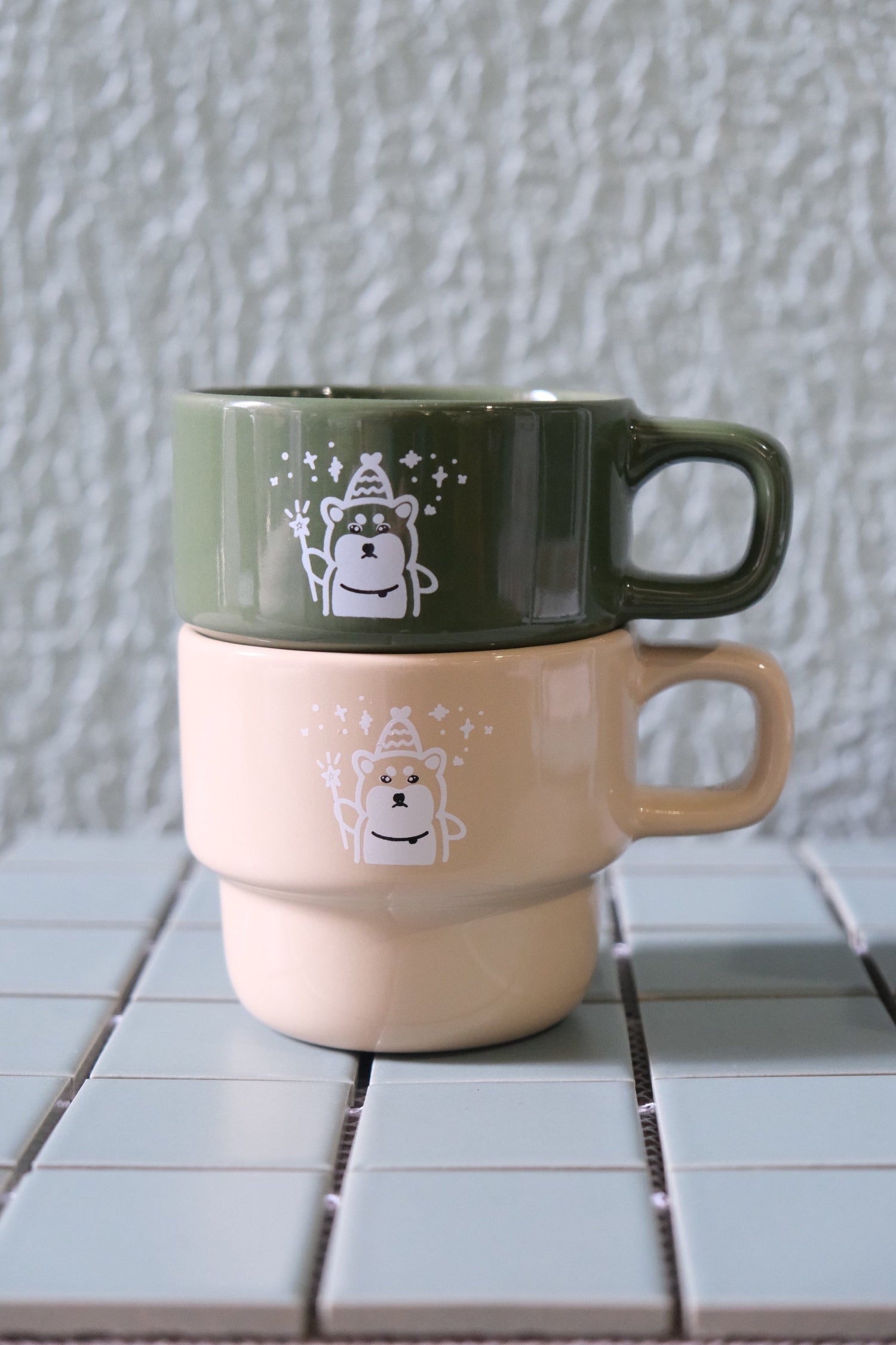 ponta the shibainu mug