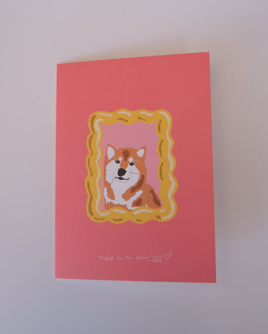 "THANK YOU FOR BEING YOU" Card